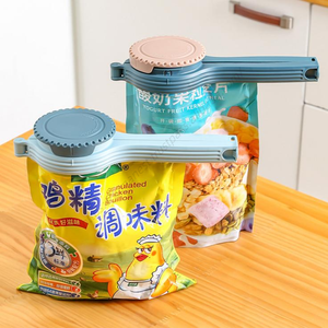 Clips de plástico al por mayor Syh453 con tapa giratoria extraíble, boquilla de descarga grande, sellado y dispensador para bolsas de alimentos y snacks - Product Image 5