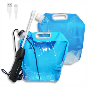 Pulverizador eléctrico con batería portátil, rociador de jardín de plástico tipo C, rociador de mano recargable, boquilla ajustable de 2L, bolsa de transporte - Product Image 1