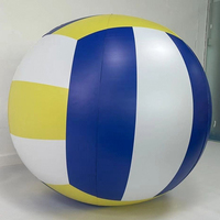 Ballon gonflable géant personnalisé de volley-ball ballons en PVC grand ballon de volley-ball gonflable fournitures de fête pour la publicité