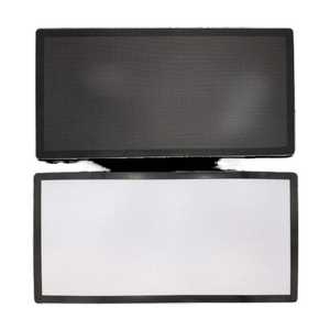 Ventilateur magnétique PVC personnalisable, châssis d'<span class=keywords><strong>ordinateur</strong></span> perforé, filet de montagne, filet en plastique anti-poussière - Product Image 1