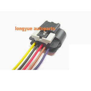 ชุดสายไฟเซ็นเซอร์ Maf ของ Longyue Autoparts แบบ 5 สาย สำหรับ Ls3 Ls7 Gm วัดอัตราการไหลของอากาศ - Product Image 1