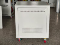 Stabilisateur de tension monophasé 60 kVA 220 V, type servo TND SVC AC 50/60 Hz AVR CE, cuivre, usage industriel et supermarché