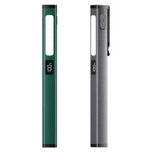 New TYPE-C Rechargeable Aluminum Doctor Nurse Penlight With Pupil Gauge UV Ultraviolet <b>LED</b> Medical Pen <b>Light</b> for Dentist WD-W08 - Product Image 1