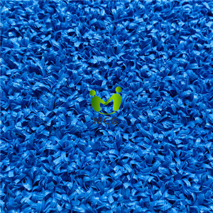 Cỏ Nhân Tạo Blue Fibrillated Padel <span class=keywords><strong>Synthetic</strong></span> Turf Đối Với Sân Tennis Padel Sân Thể Thao Đa Chức Năng - Product Image 4