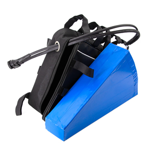 แบตเตอรี่จักรยานเสือภูเขาลิเธียมทรงสามเหลี่ยม Hi-power TRB 48V-72V 20-40Ah เซลล์ 18650/21700 3000W ได้รับการรับรองมาตรฐาน CE พร้อมกระเป๋าแบบนุ่มสำหรับจักรยานไฟฟ้า - Product Image 3