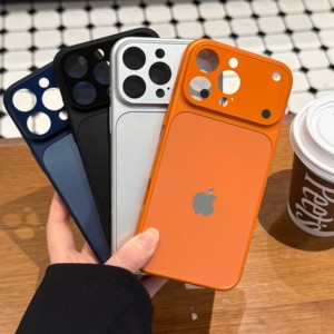 เคสโทรศัพท์มือถือกันกระแทก ป้องกันเลนส์ 360 องศา ป้องกันรอยนิ้วมือ สำหรับ iPhone 17 Pro Max - Product Image 1