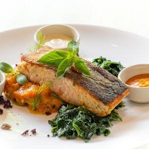 Filé de Salmão Rosa Premium 100% Natural do Alasca, Rico em Proteínas, Baixo Teor de Gordura, Congelado, Sem Pele, Linha de Gordura de 2cm, Livre de Químicos, 1*20lb para Exportação - Product Image 4