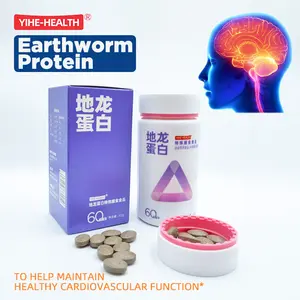 YIHE-HEALTH Earthworm(Pheretima) Protein Production boosts Metabolism healthcare supplement