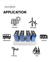 Cellules de batterie au lithium LiFePO4 3,2 V de qualité A+ 314 Ah, 280 Ah, 314 Ah, 8000 cycles, cellules LiFePO4 rechargeables haute capacité 21700