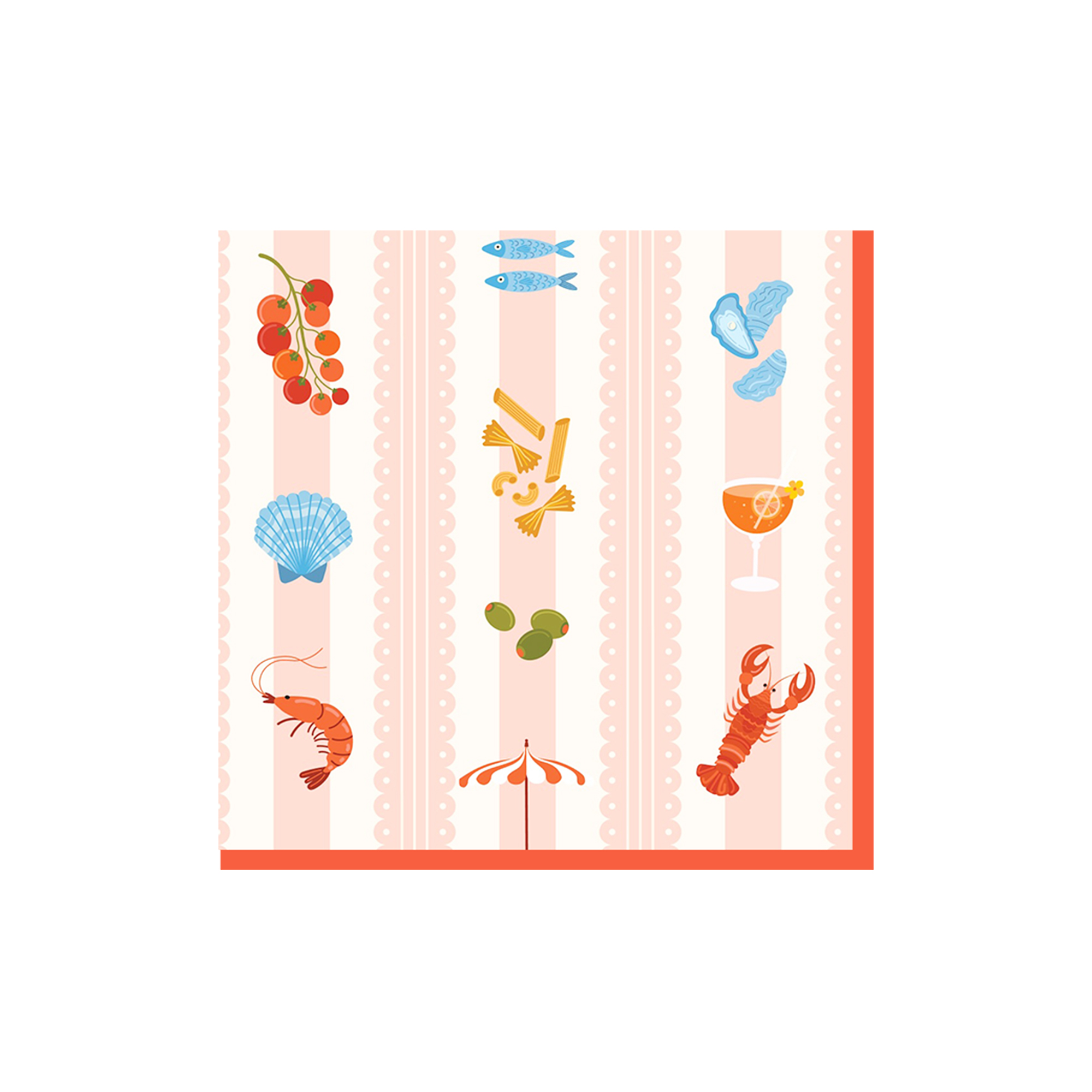 ผ้าเช็ดปากขนาด 33*33 ซม.*16 ชิ้น