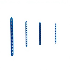 แผ่นยึดกระดูกสำหรับศัลยกรรมกระดูกแบบ LCP ALPS สำหรับสัตว์ ชนิดตรง - Product Image 1