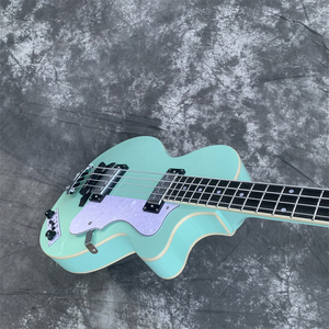 MBB-3 中国制造高品质电动低音吉他，定制 OEM 标志, - Product Image 4