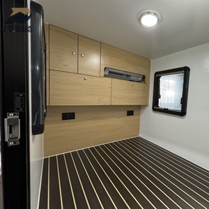 2024 nouvelle europe meilleures caravanes 4x4 conteneur <span class=keywords><strong>prix</strong></span> de la maison camping-car touring mobile pizza remorque toit rigide hors route <span class=keywords><strong>caravane</strong></span> <span class=keywords><strong>américaine</strong></span> - Product Image 2