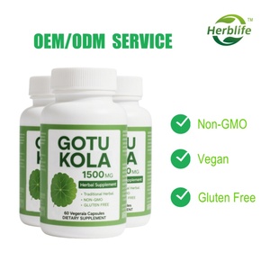 Cápsulas de Suplemento Herbal OEM de Gotu Kola, Extracto de Gotu Kola para Energía y Apoyo al Ciclo - Product Image 3