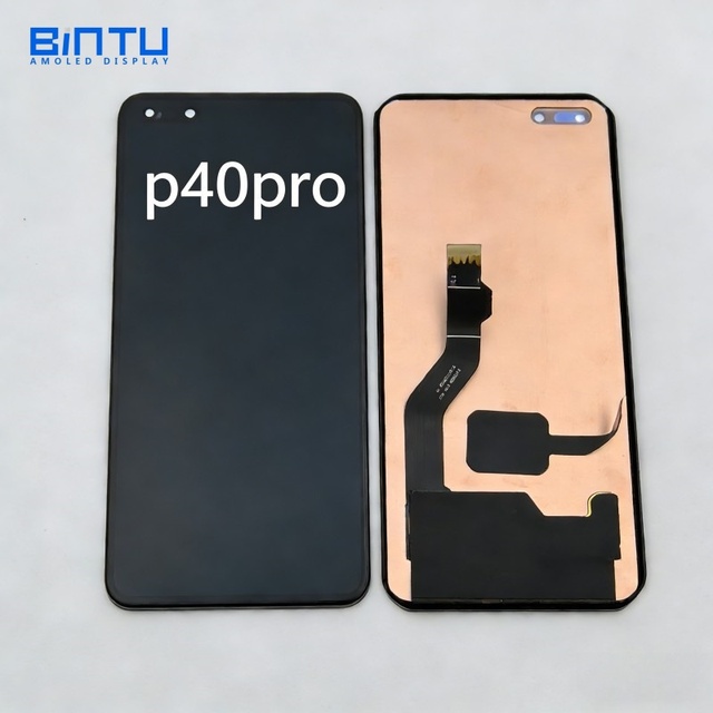 Factory Wholesale for Huawei P40 Pro Mobile Phone Screen Digitizer Full Assembly OLED Replacement Display Screen
