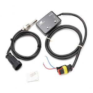 CNSPEED เครื่องวัดอุณหภูมิน้ำแบบดิจิตอล 0-100C จอแสดงผลสีแดงสำหรับรถแข่ง - Product Image 5