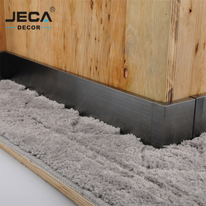 زخارف من الفولاذ المقاوم للصدأ من فوشان لزينة الجدار بأحجام مختلفة ، زخارف بلاط معدني عالية الجودة - Product Image 5