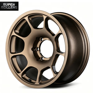 ล้อฟอร์จ Racing Legend ขนาด 18 นิ้ว 9J 6x139.7 สีบรอนซ์ด้าน รุ่น ZE40X น้ำหนักเบา สำหรับ Triton - Product Image 4