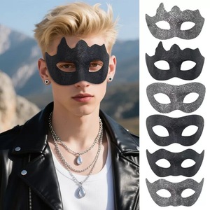 Customized PVC & Fabric Classic Party Masks & Eye Masks for Carnivals and Parties-Decorations