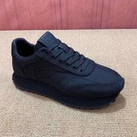Chaussures de sport décontractées pour hommes, tendance, à bout rond, rétro, de luxe, de marque OEM, super douces, en vente chaude
