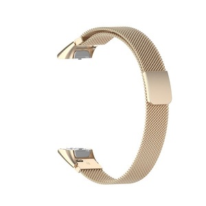 สายนาฬิกาสแตนเลสสตีลแบบมิลานีส สำหรับ Samsung Fit <span class=keywords><strong>SM</strong></span>-<span class=keywords><strong>R370</strong></span> ผลิตในประเทศจีน บรรจุภัณฑ์แยกชิ้น - Product Image 5