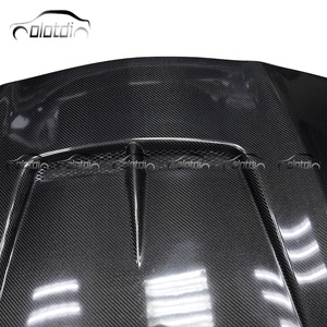 Pour W117 C117 CLA – Cache de capot moteur avant en fibre de carbone avec vis noires – Neuf – Pièces de tuning automobile - Product Image 6