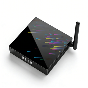 Boîtier TV Android <span class=keywords><strong>12</strong></span> Hutron68 Allwinner H618 Quad-Core 4 Go de RAM 64 Go de <span class=keywords><strong>ROM</strong></span> BT 5.0 WiFi 6 Lecteur multimédia 4K - Product Image 1