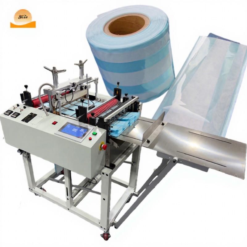 Plastic Nylon Bags Manufacture Making Machine