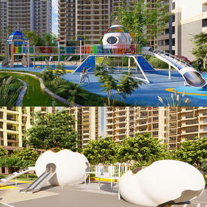 Set Altalena in Legno per Esterni per Bambini con Altalene Giocattolo e Scala per Arrampicarsi per Casa, Giardino, Scuola e Parco Giochi - Product Image 5