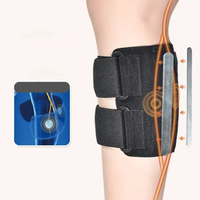 Orthèse de Soulagement pour Sciatique du Mollet avec Coussin de Pression, Dispositif Anti-Douleur pour Nerf Sciatique