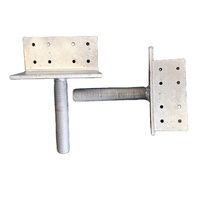 Support triangulaire de levage en acier à installation facile pour pieux hélicoïdaux de construction industrielle
