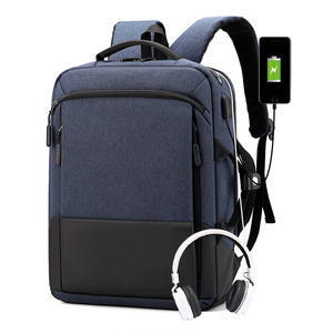 Manufacturer Direct Outdoor Backpack Leisure Business <b>Bag</b> Large Capacity Usb Charging Student <b>Bag</b> <b>Computer</b> <b>Bag</b> - Product Image 1