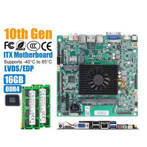 Intel Core I5 I7 10rd nesil işlemci Wi-fi Dual Band LVDS/EDP Intel Core yonga seti LTE 4G 5.0ghz Intel anakart - Product Image 1