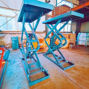 Elevador Hidráulico Subterráneo Tipo Tijera para Autos, <span class=keywords><strong>Precio</strong></span> de Fábrica, 3500 kg, Altura Máxima de Elevación de 2010 mm, 220V/380V, para Garaje y Taller - Product Image 6