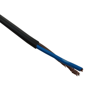 <span class=keywords><strong>สาย</strong></span>ไฟปลั๊กบราซิล 2 ขา แบบปลายเปิด รุ่น H03VVH2-F ขนาด 2x0.75 ตร.มม. 250V <span class=keywords><strong>AC</strong></span> สำหรับเครื่องใช้ไฟฟ้าขนาดเล็กในบ้าน - Product Image 4