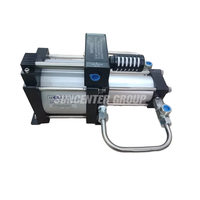 Pompa Penguat Udara Piston Bertekanan Tinggi Bertenaga Pneumatik untuk Reverse Osmosis dan Desalinasi
