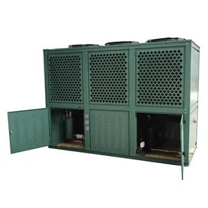 40hp refrigeration condensing unit with compressor