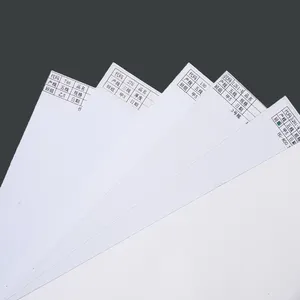 Нетоксичный белый цвет ПВХ листы пленка жесткий пластиковый лист рулон для медицинского клея Нижняя пластина