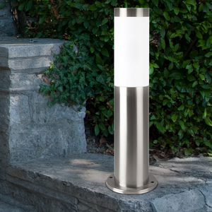Abat-jour en acier inoxydable ip44 pc colme e27 lampe de pelouse de chemin extérieur éclairage pour jardin extérieur - Product Image 3