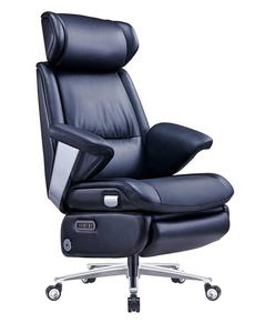 Intelligenter Elektrischer Massage-Chefsessel - Echtes Leder, 6-Tasten Handbedienung, Ganzkörper-Airbag & Belüftung Funktionaler Chef-Stuhl - Product Image 5