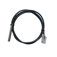 Sensor Suhu Probe DS18b20 Digital, RJ11 RJ12 RJ45
