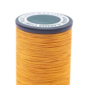Tricot À la main 0.55mm <span class=keywords><strong>lin</strong></span> <span class=keywords><strong>fil</strong></span> ciré 120m Petite Taille de <span class=keywords><strong>fil</strong></span> de cire - Product Image 1