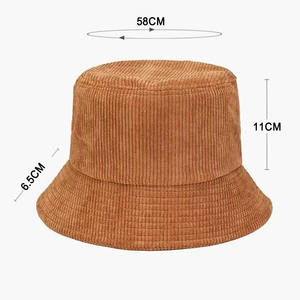 Летняя кепка-панама с широкими полями и плоским верхом, с вышитым логотипом на заказ, из зеленого вельвета с атласной подкладкой, для активного отдыха - Product Image 3