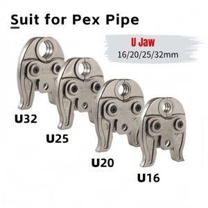 Pince à sertir HVAC sans fil Raccords de tubes Pex Outil de sertissage de tuyaux hydrauliques avec mâchoire ProPress U 16-32mm pour installation de <span class=keywords><strong>plomberie</strong></span> - Product Image 4