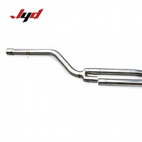 Système d'échappement Catback pour BMW M440i 440i M440 Série 4 3.0T 2019-2023 en acier inoxydable avec valve, vente en gros d'usine OEM