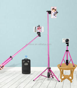 Yt 1688 <span class=keywords><strong>Yunteng</strong></span> Control remoto inalámbrico Mango portátil <span class=keywords><strong>Selfie</strong></span> Stick Mini trípode <span class=keywords><strong>de</strong></span> mesa para IOS Android para Iphone Phone stick - Product Image 6