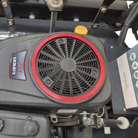 Tondeuse à gazon télécommandée avec débroussailleuse robotisée 800/1000/1200 mm, moteur essence/diesel sans fil de qualité DIY pour propriétaires d'animaux