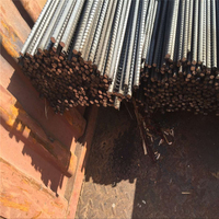 Acier à béton déformé en acier au carbone ASTM A615 Gr 40/60, Hrb335/Hrb400/Hrb500, 6-25 mm, durable, anticorrosion, pour appartements et villas modernes