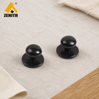 Kancing Manset Ramah Lingkungan ZENITH dari Nilon untuk Kemeja Pria BM10372 Gaya Hiasan Manik-Manik Desain Simpul Cina Tangkai Plastik