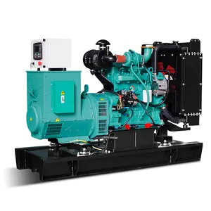 Бесшумный дизельный генератор мощностью 180 кВА 150 кВт с двигателем Cummins 6cta8, 3-G2